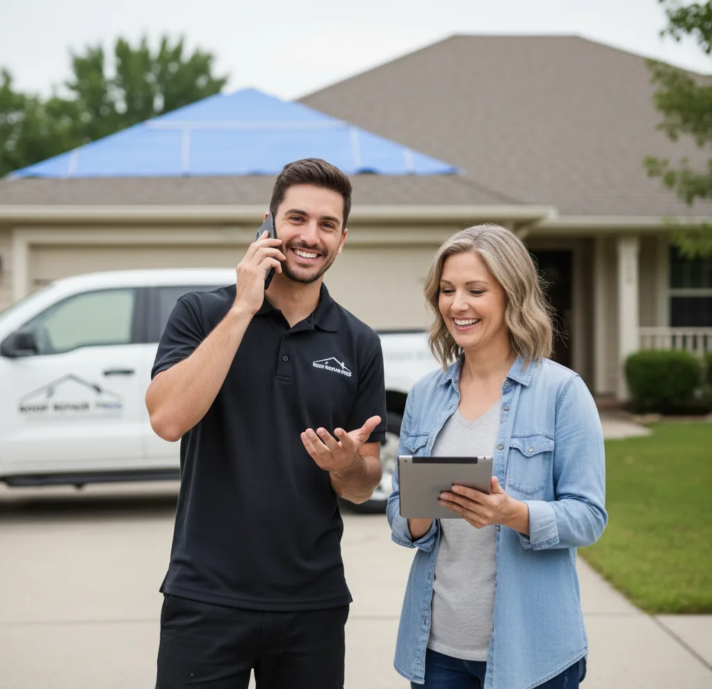 Modern Solutions Roof Repair customer support in Knoxville